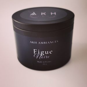 Bougie Parfumée Figue Noire