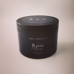 Bougie Parfumée Rose Noire