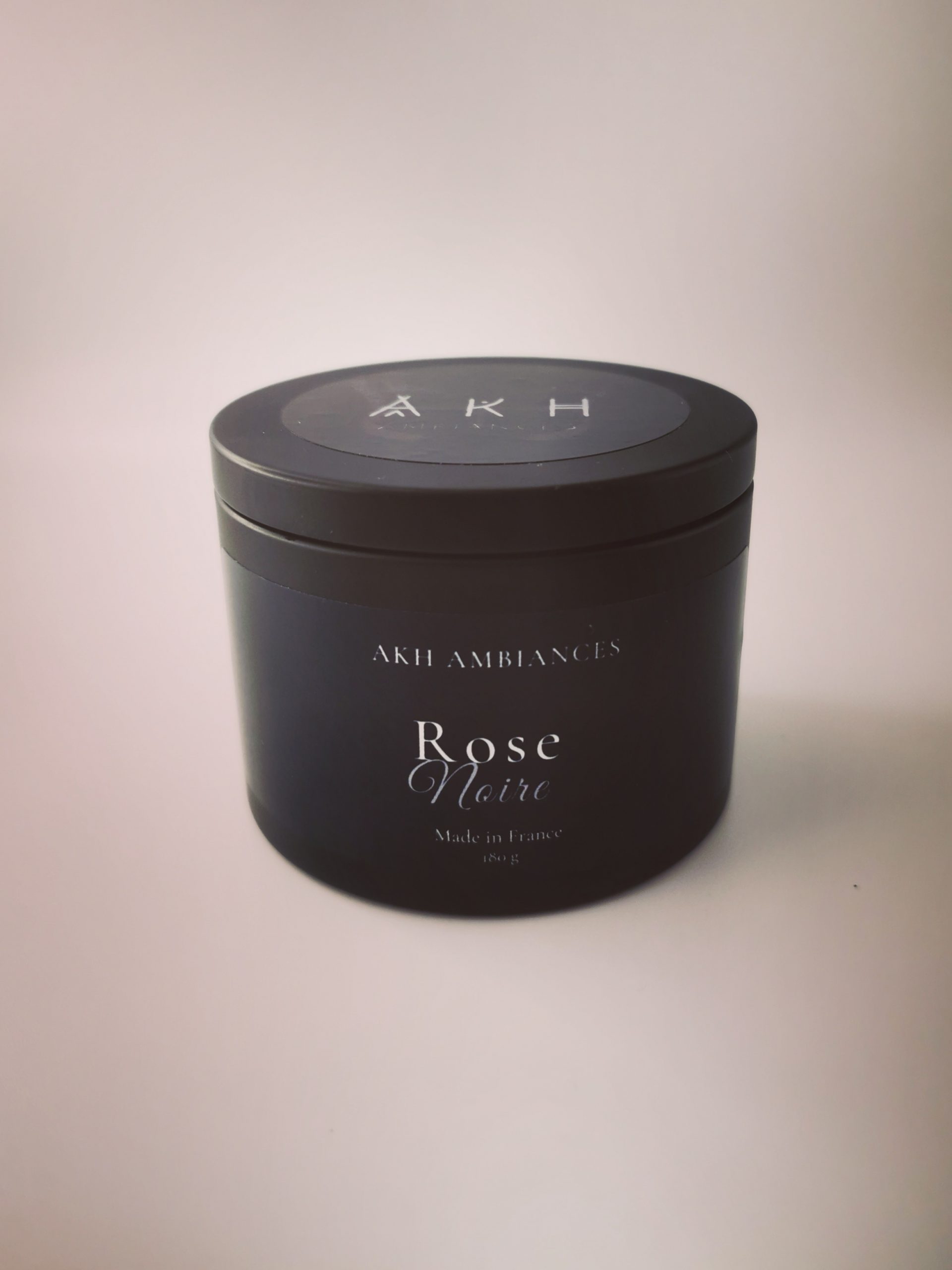 Bougie Parfumée Rose Noire – Image 2