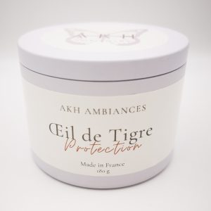 Bougie Parfumée Œil de Tigre Protection