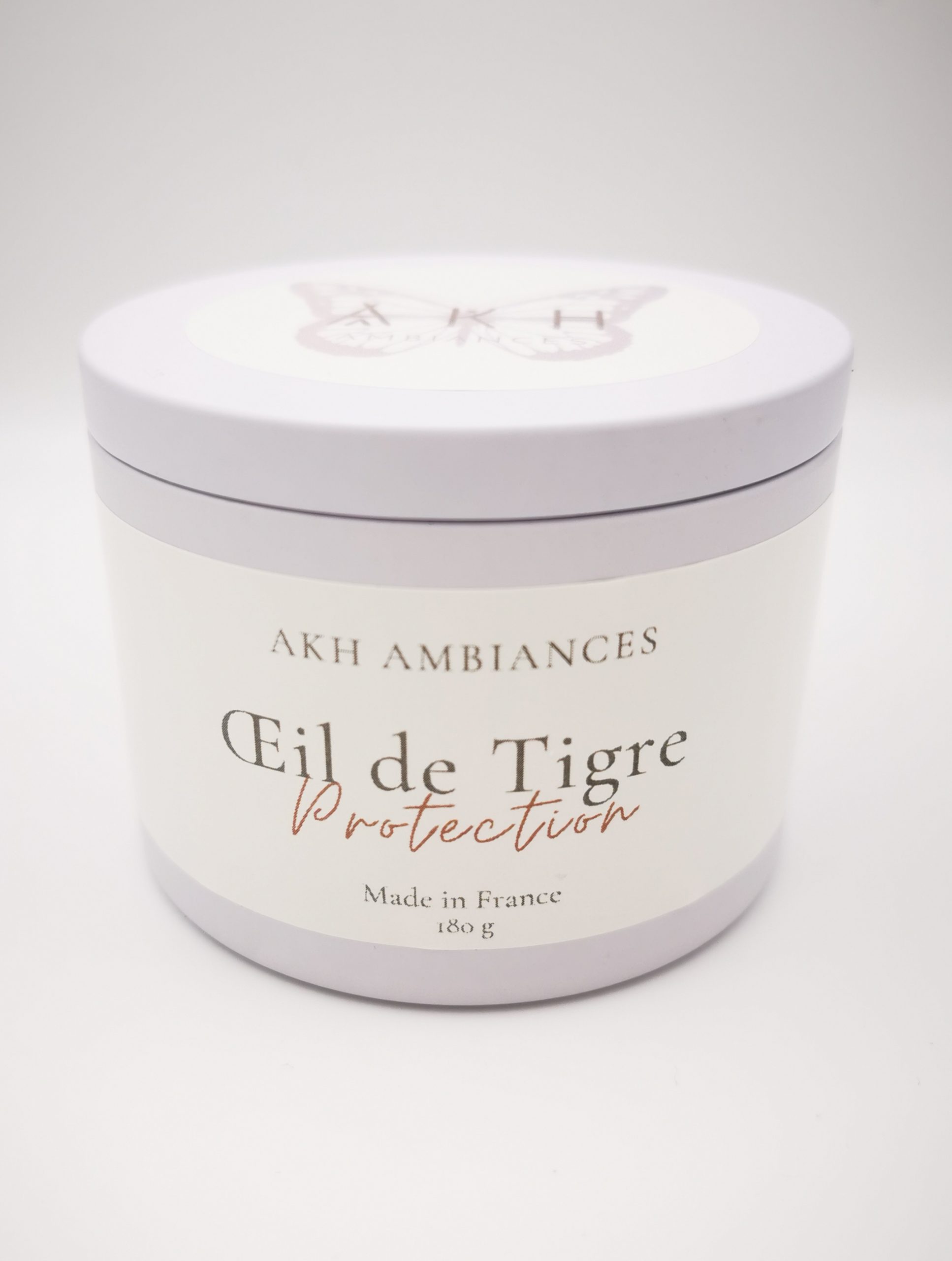 Bougie Parfumée Œil de Tigre Protection – Image 2