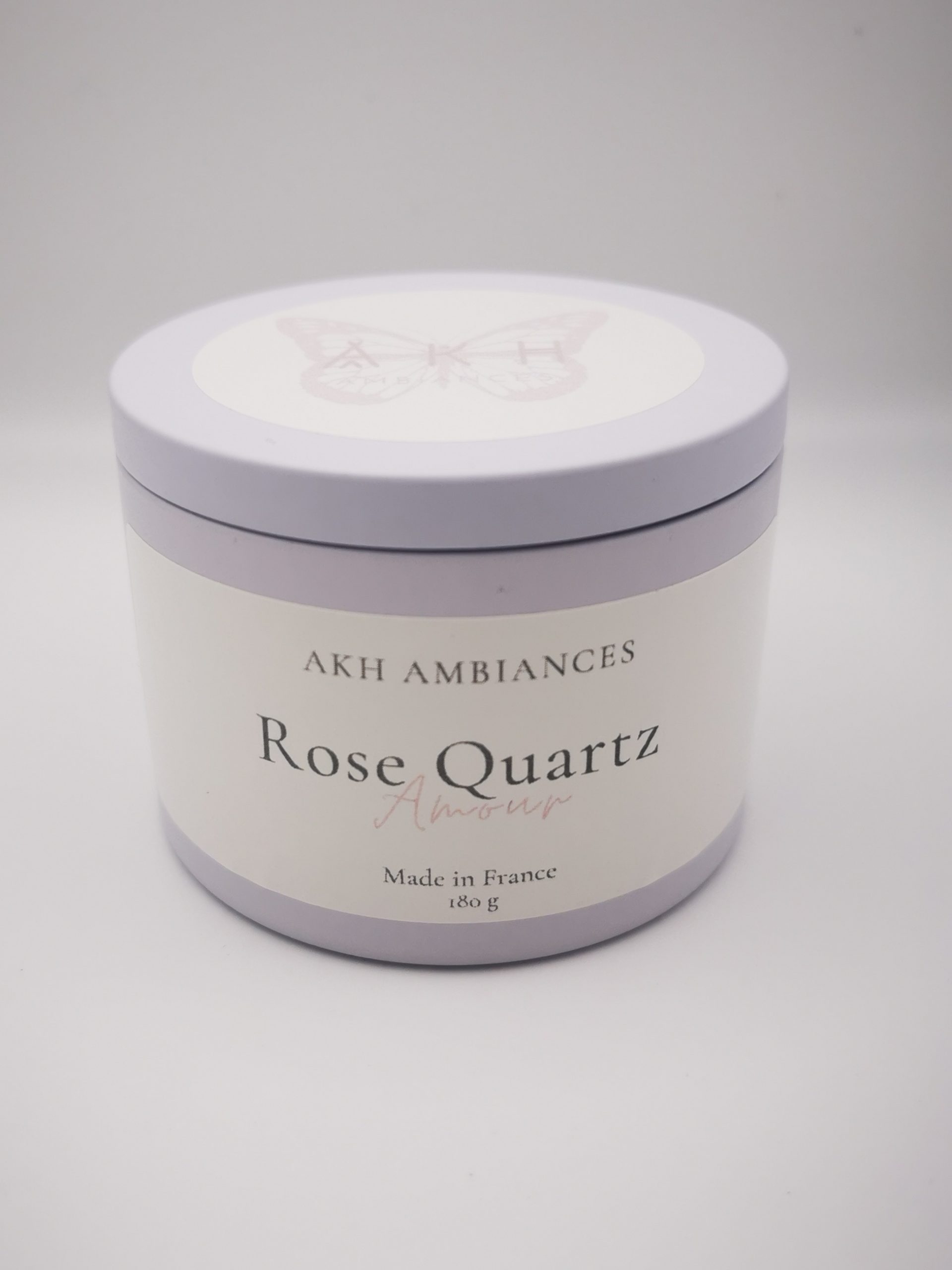Bougie Parfumée Rose Quartz Amour – Image 3