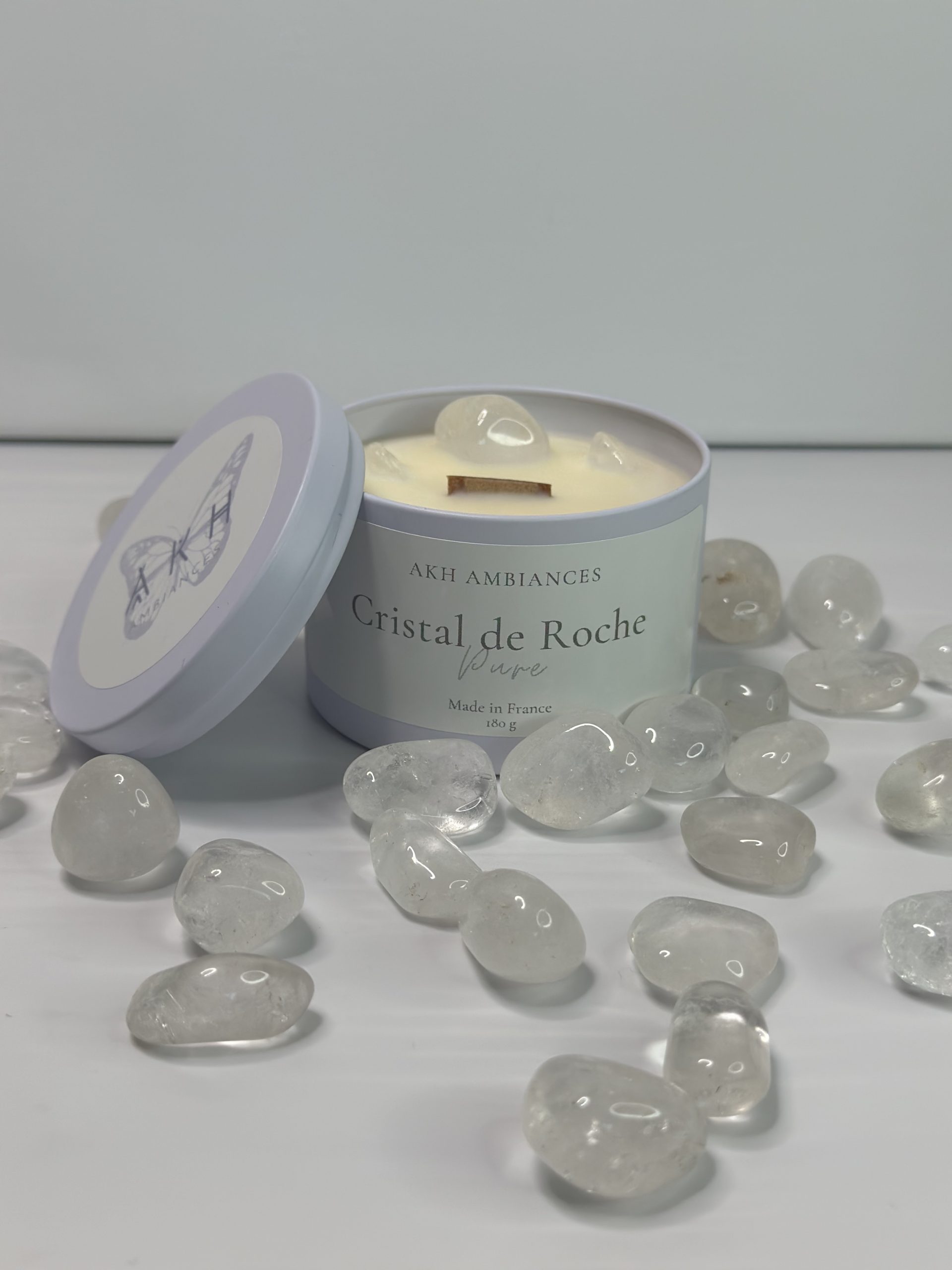 Bougie Parfumée Cristal de Roche Pure – Image 4