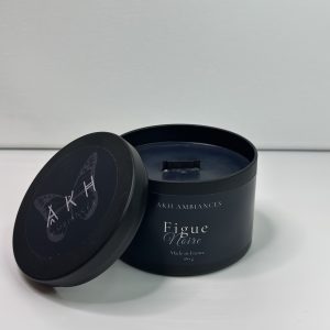 Bougie Parfumée Figue Noire