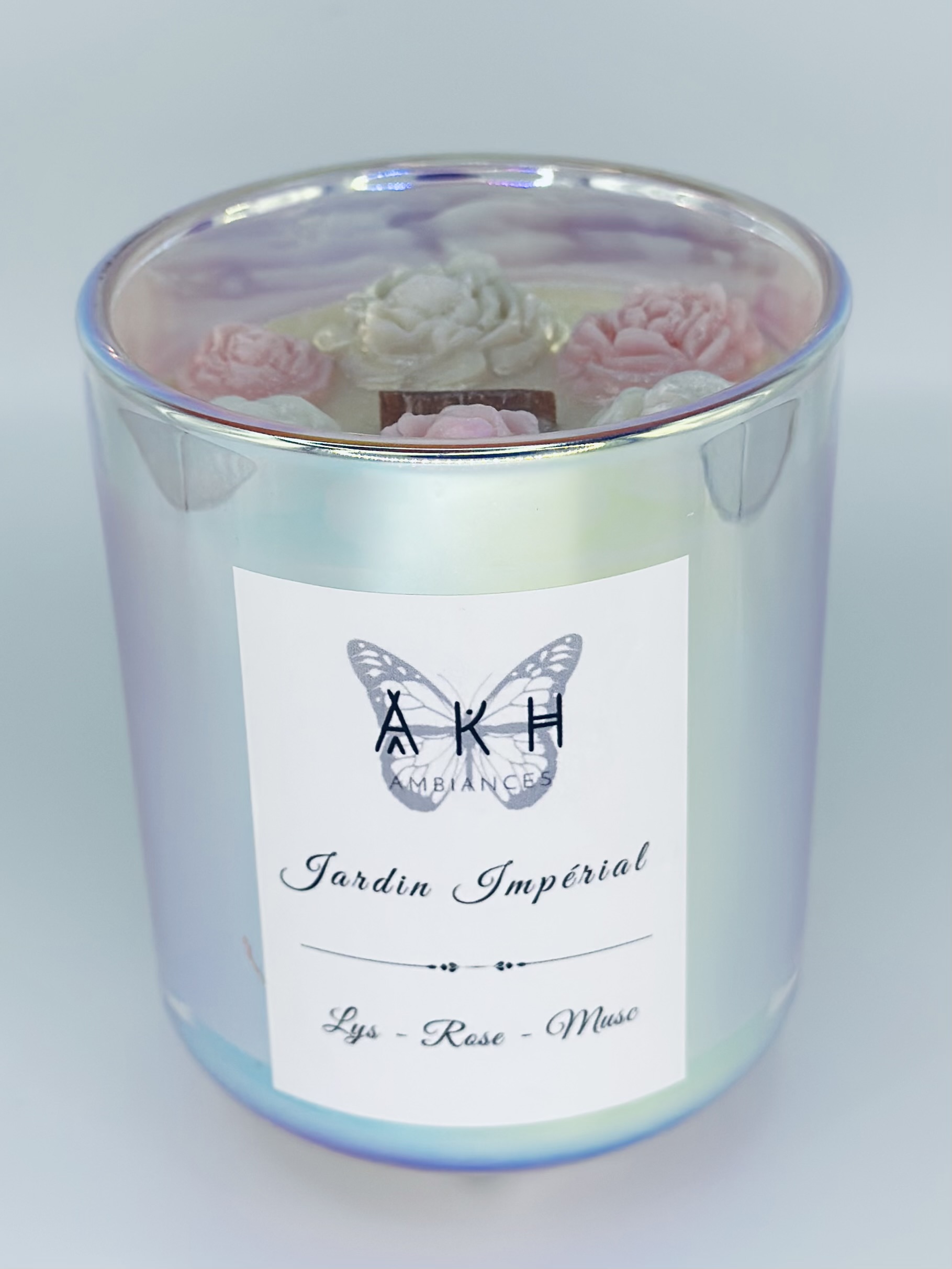 Bougie Parfumée Jardin Imperial