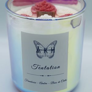 Bougie Parfumée Tentation