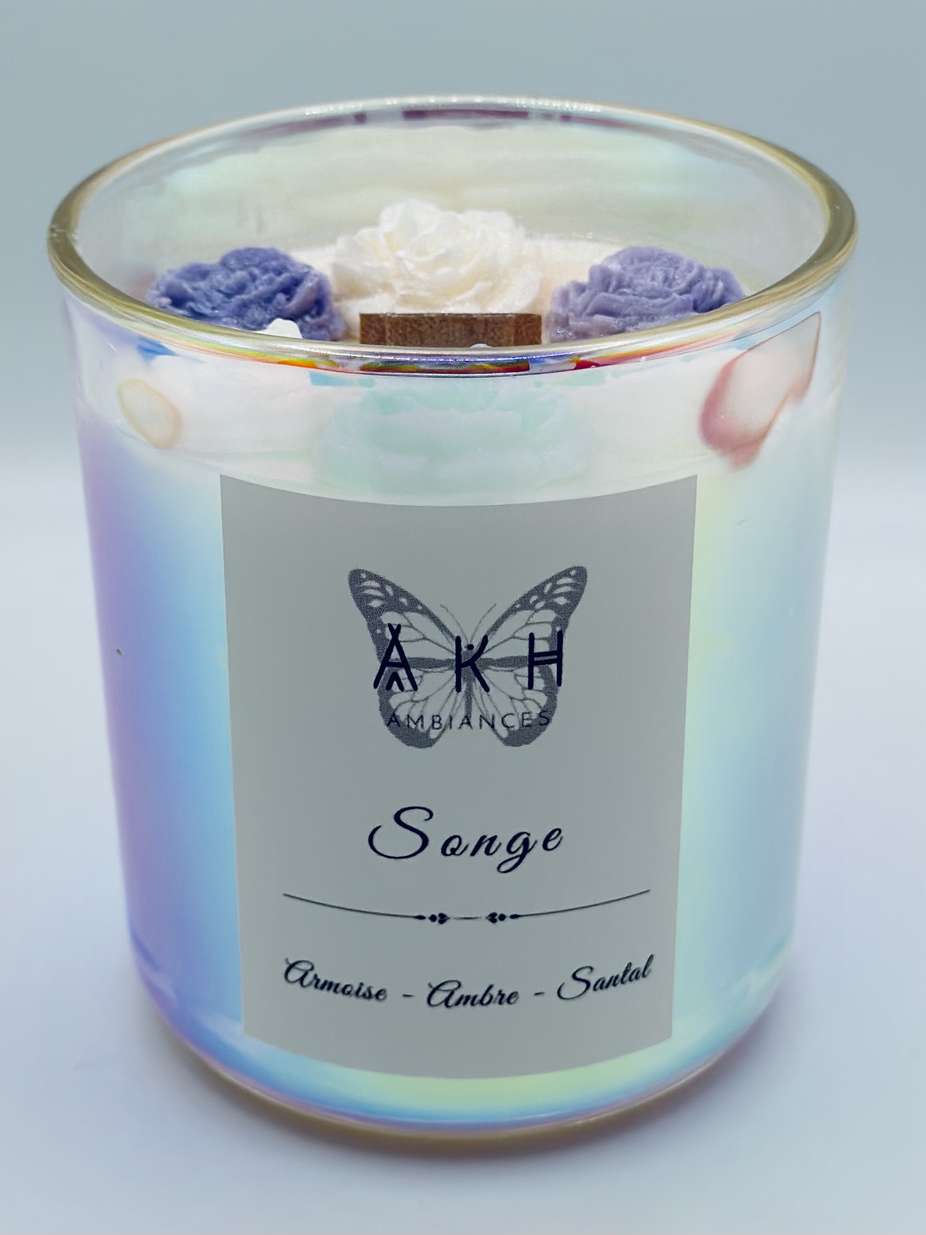 Bougie Parfumée Songe
