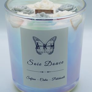 Bougie Parfumée Soie Douce