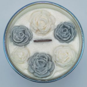 Bougie Parfumée Soie Douce