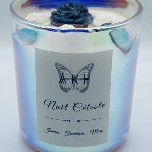 Bougie Parfumée Nuit Céleste