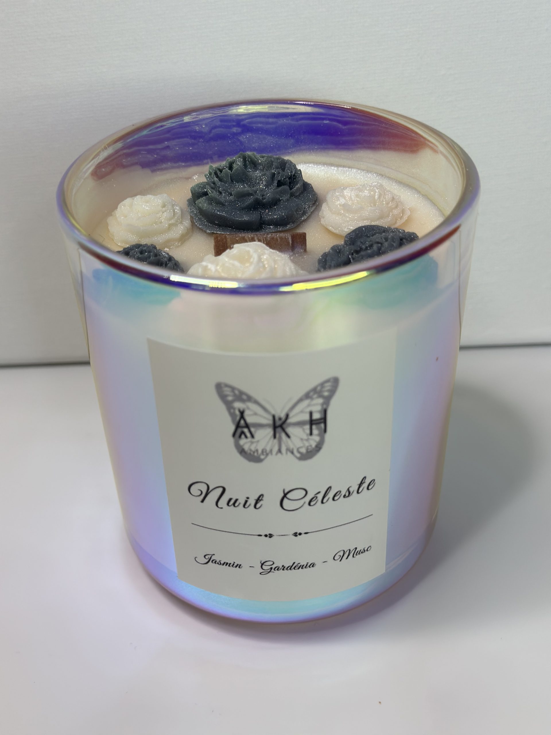 Bougie Parfumée Nuit Céleste – Image 3