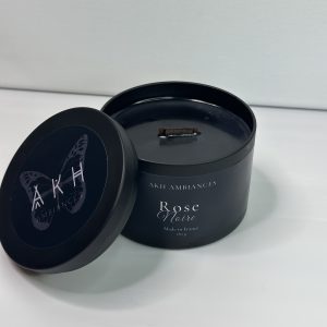 Bougie Parfumée Rose Noire