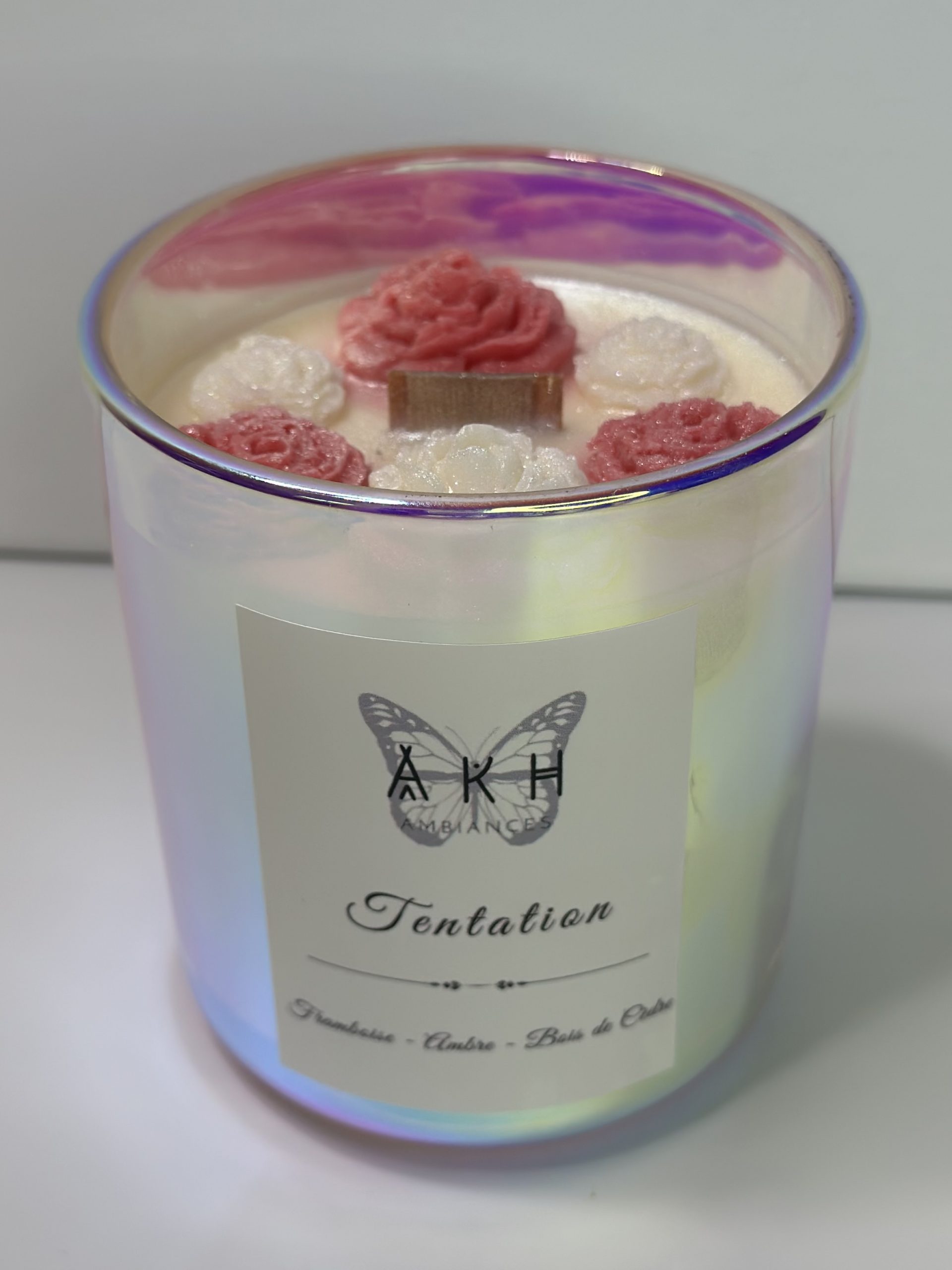 Bougie Parfumée Tentation – Image 3