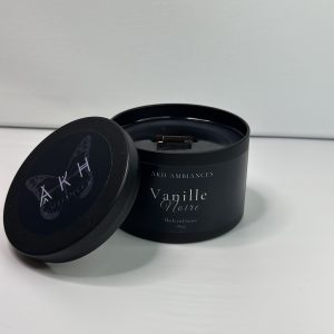 Bougie Parfumée Vanille Noire