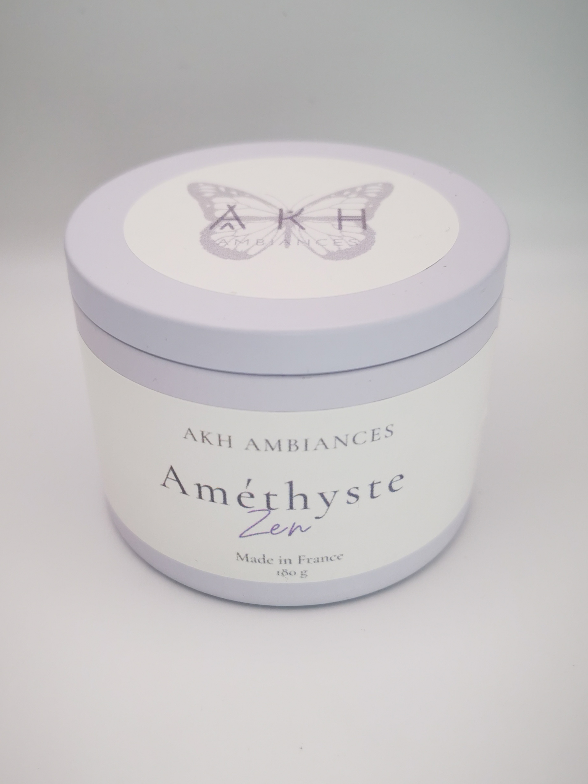 Bougie Parfumée Améthyste Zen – Image 3