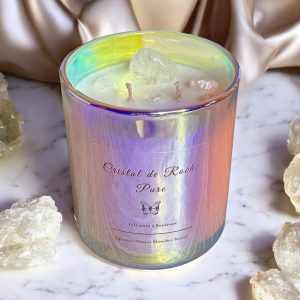 Bougie Parfumée Cristal de Roche Pure
