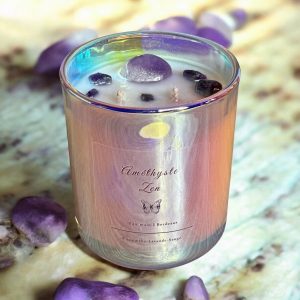 Bougie Parfumée Améthyste Zen