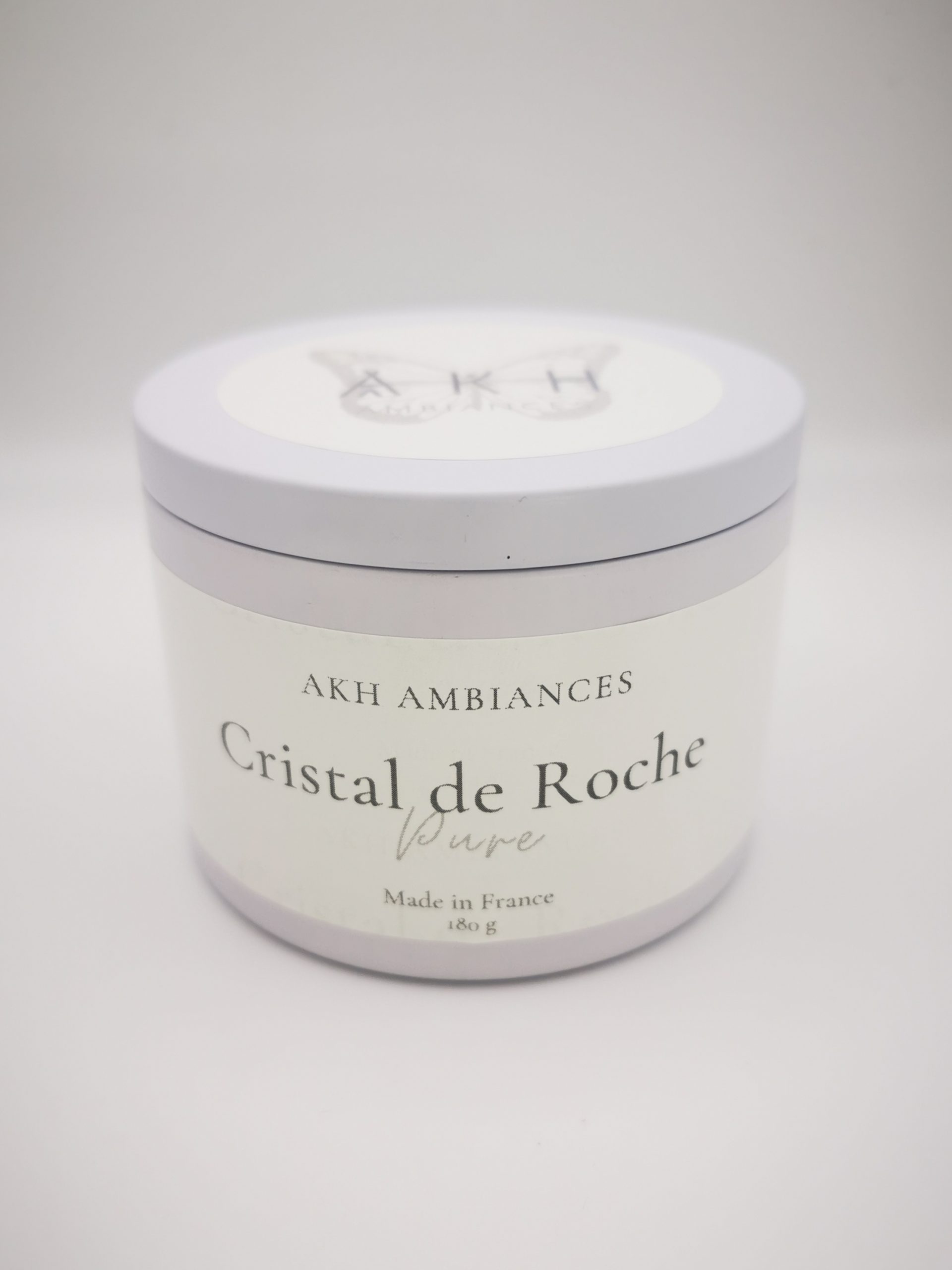 Bougie Parfumée Cristal de Roche Pure – Image 3