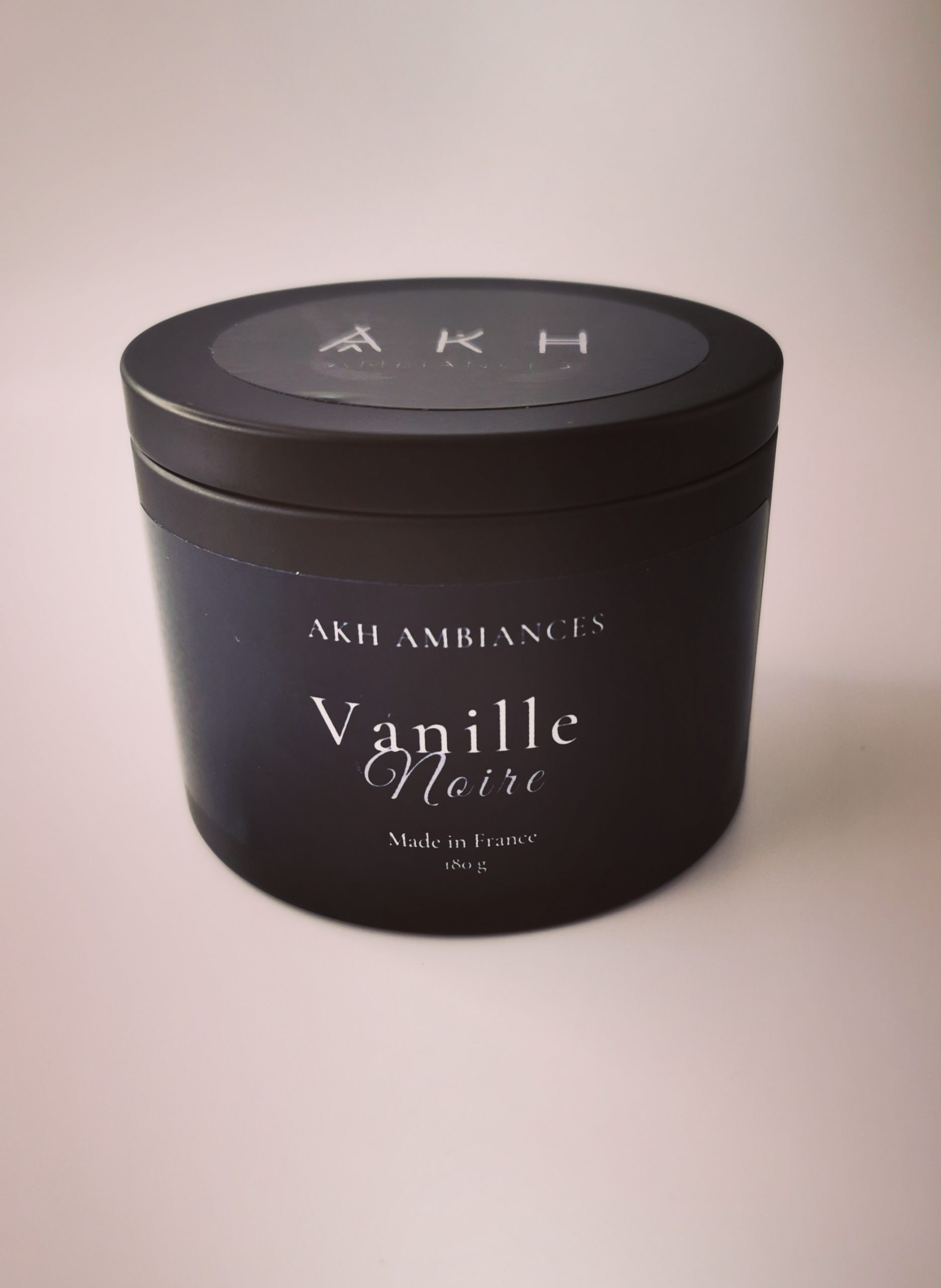 Bougie Parfumée Vanille Noire – Image 2