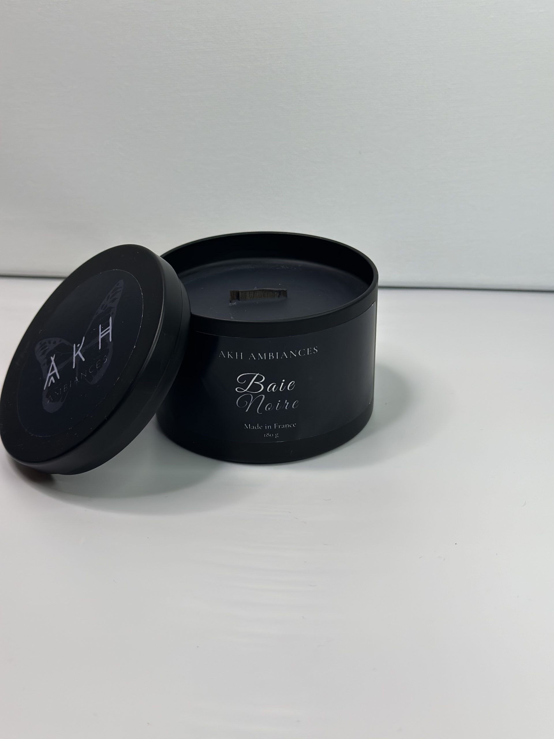 Bougie Parfumée Baie Noire