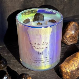 Bougie Parfumée Œil de Tigre Protection