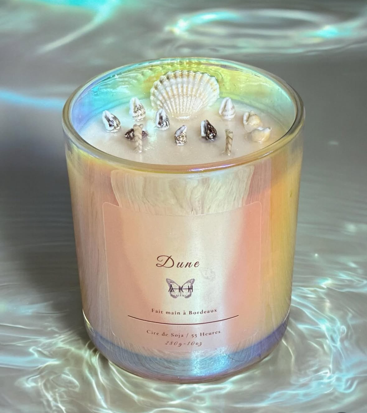 Bougie Parfumée DUNE